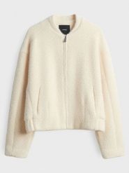 Someday Kurtka "Nariska" w kolorze beżowym rozmiar: 42. Brązowe kurtki someday., bez wzorów, bez kaptura. Za 217.99 zł.