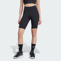 Legginsy Tennis Climacool Match Short. Czarne legginsy Adidas, bez wzorów. Za 259.00 zł.