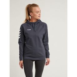 Bluza do piłki ręcznej damska Hummel hml GO z kapturem. Brązowe bluzy Hummel, xs, bez wzorów, z kapturem. Za 222.00 zł.