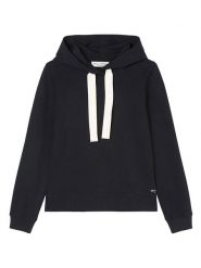 Marc O´Polo Bluza w kolorze granatowym rozmiar: S. Niebieskie bluzy s, bez wzorów, z bawełny, z kapturem. Za 198.10 zł.