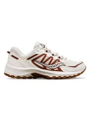 Saucony Sneakersy "Grid Peak" w kolorze kremowo-brązowym rozmiar: 38. Brązowe trampki Saucony, bez wzorów, bez zapięcia. Za 231.07 zł.