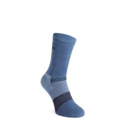 Skarpety merino Inov-8 Merino High Sock. Niebieskie skarpety Inov-8, bez wzorów. Za 70.99 zł.