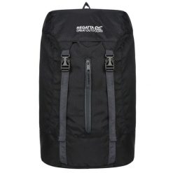 Składny Plecak Turystyczny Easypack II 25L. Czarne plecaki Regatta, bez wzorów. Za 114.99 zł.