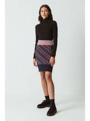 SKFK Spódnica "Maren" w kolorze czarnym rozmiar: M. Czarne spódnice SKFK, m, bez wzorów, z bawełny, mini. Za 104.99 zł.