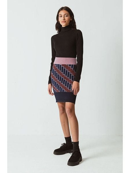 SKFK Spódnica "Maren" w kolorze czarnym rozmiar: M. Czarne spódnice SKFK, m, bez wzorów, z bawełny, mini. Za 169.95 zł.