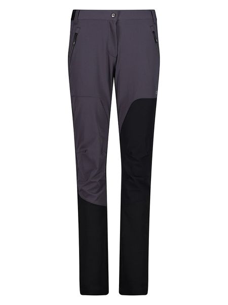 CMP Spodnie funkcyjne w kolorze antracytowo-czarnym rozmiar: 44. Czarne spodnie dresowe CMP, bez wzorów, outdoorowe. Za 187.96 zł.