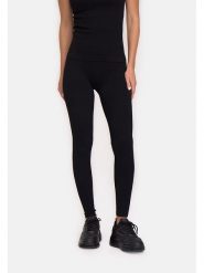 Cardio Bunny Legginsy sportowe w kolorze czarnym rozmiar: M. Czarne legginsy Cardio Bunny, m, bez wzorów, z podwyższonym stanem, outdoorowe. Za 93.29 zł.