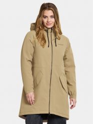 Didriksons Parka Marta-Lisa Wns Prk 2 504823 Beżowy Regular Fit. Brązowe parki Didriksons, z syntetyku, bez kaptura. Za 539.99 zł.