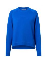 Marc O'Polo Denim Bluza Kobiety Bawełna niebieski, XS. Niebieskie bluzy sportowe Marc O'Polo DENIM, xs, bez wzorów, z bawełny, bez kaptura. Za 229.95 zł.