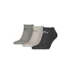 PUMA Skarpety 3-Pack 94710907. Szare skarpety Puma, bez wzorów. Za 36.99 zł.