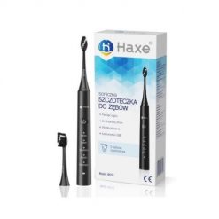 Czarna szczoteczka soniczna elektryczna HX702. Szczoteczki soniczne Haxe. Za 102.99 zł.