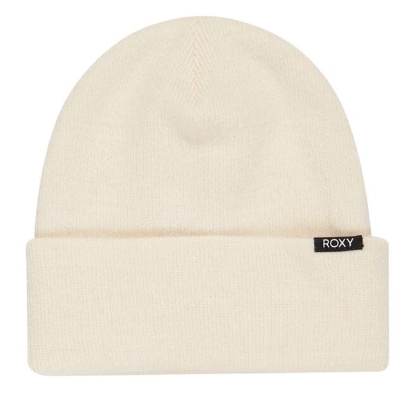 Czapka Roxy. Białe czapki Roxy, bez wzorów. Za 79.99 zł.