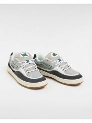 Vans Skórzane sneakersy w kolorze beżowo-antracytowym rozmiar: 36,5. Brązowe trampki Vans, bez wzorów, bez zapięcia. Za 221.95 zł.