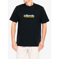 Koszulka bawełniana Gramicci Climb Tee. Czarne koszulki sportowe GRAMICCI, bez wzorów, z bawełny, bez ramiączek. Za 193.99 zł.