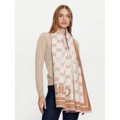 Szalik Liu Jo. Brązowe szaliki Liu Jo, bez wzorów. Za 359.99 zł.