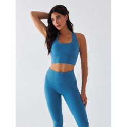 Stanik Sportowy BeShaped Morning Dew. Niebieskie bielizna sportowa BESHAPED, xs, bez wzorów, z elastanu. Za 179.00 zł.