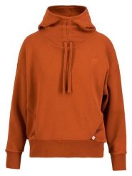 Blutsgeschwister Bluza w kolorze pomarańczowym rozmiar: M. Pomarańczowe bluzy sportowe Blutsgeschwister, m, bez wzorów, z kapturem. Za 169.95 zł.