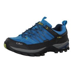 Buty Trekkingowe dla dorosłych CMP Rigel Low Waterproof. Czarne trekkingi CMP, z materiału, trekkingowe. Za 319.99 zł.