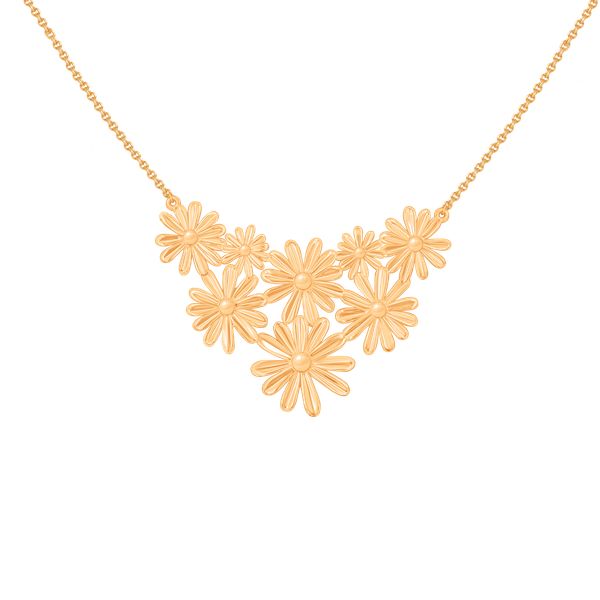 Naszyjnik Margaret 8 pozłacany. Żółte naszyjniki Lilou, pozłacane. Za 329.00 zł.