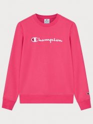 Champion Bluza w kolorze różowym rozmiar: L. Różowe bluzy Champion, l, bez wzorów, bez kaptura. Za 105.63 zł.