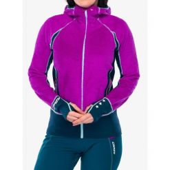 Bluza polarowa damska Crazy Pull Inspire. Fioletowe bluzy Crazy, l, bez wzorów, z polaru, bez kaptura. Za 844.99 zł.