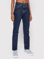 Levi's® Jeansy 501™ 36200-0179 Granatowy Cropped Fit. Niebieskie jeansy s, bez wzorów. Za 339.99 zł.