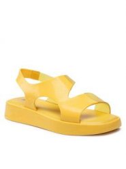 Melissa Sandały Possession Ad 32408 Fioletowy. Fioletowe sandały Melissa, bez wzorów, z tworzywa sztucznego, bez obcasa, na płaskiej podeszwie, bez zapięcia. Za 229.99 zł.
