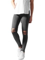 Urban Classics Legginsy w kolorze szarym rozmiar: M. Szare legginsy Urban Classics, m, bez wzorów. Za 52.67 zł.