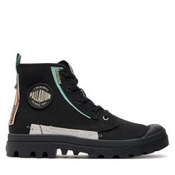 Trapery Palladium. Czarne trapery i śniegowce Palladium. Za 369.99 zł.