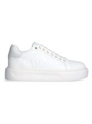 Liu Jo Sneakersy w kolorze białym rozmiar: 39. Białe trampki Liu Jo, bez wzorów, z materiału, bez zapięcia. Za 316.24 zł.