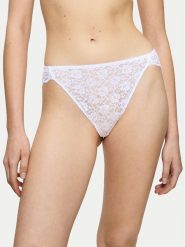 Triumph Figi klasyczne Amourette 10219109 Biały. Białe figi Triumph, bez wzorów, z syntetyku. Za 59.99 zł.