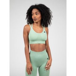 Whitney Bezszwowe Biustonosz sportowy - Zielony. Zielone bielizna sportowa GORILLA WEAR, s, bez wzorów. Za 191.00 zł.