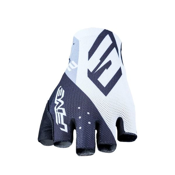 Rękawiczki RC2 SHORTY - BIAŁO/SZARE (biało-szare) - M/9. Białe rękawiczki FIVE GLOVES, bez wzorów, sportowe. Za 74.00 zł.