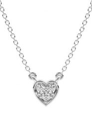 Diamant Vendôme Złoty naszyjnik z diamentami - dł. 40 cm rozmiar: onesize. Szare naszyjniki Diamant Vendöme, z diamentem, złote. Za 948.99 zł.