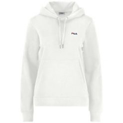 Bluza damska z kapturem Fila Lierna. Białe bluzy Fila, xl, bez wzorów, z dresówki, z kapturem. Za 251.25 zł.