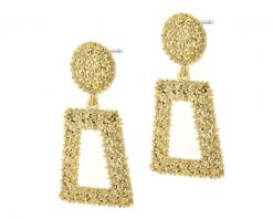 Kolczyki z mosiądzu pozłacane. Kolczyki Artelioni, pozłacane. Za 149.00 zł.