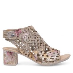 Sandały Rieker. Sandały Rieker, bez wzorów, bez obcasa, na słupku, bez zapięcia. Za 239.99 zł.