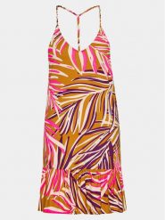 Maaji Sukienka letnia PT1738CSD002 Kolorowy Regular Fit. Sukienki Maaji, na lato, l, bez wzorów, z syntetyku, bez kołnierzyka, bez ramiączek. Za 169.99 zł.