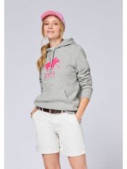 Polo Sylt Bluza w kolorze szarym rozmiar: XS. Szare bluzy Polo Sylt, xs, bez wzorów, z kapturem. Za 79.21 zł.