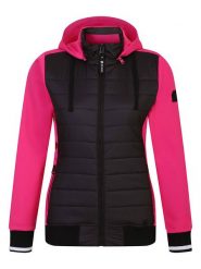 Dare 2b Kurtka funkcyjna "Fend" w kolorze różowo-czarnym rozmiar: 44. Czarne kurtki sportowe Dare 2b, bez wzorów, bez kaptura, outdoorowe. Za 305.45 zł.