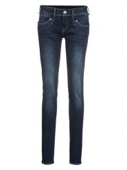 Herrlicher Dżinsy "Piper" - Slim fit - w kolorze granatowym rozmiar: W33/L32. Niebieskie jeansy Herrlicher, l, bez wzorów. Za 217.99 zł.