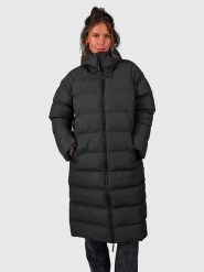 Brunotti Płaszcz zimowy "Bigsur" w kolorze czarnym rozmiar: S. Czarne płaszcze Brunotti, na zimę, m, bez wzorów, z puchu, bez kaptura. Za 272.95 zł.