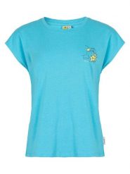 Roadsign Koszulka w kolorze niebieskim rozmiar: XXL. Niebieskie bluzki Roadsign, xxl, bez wzorów, z bawełny, bez kołnierzyka, bez ramiączek. Za 30.99 zł.