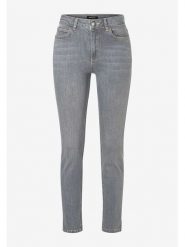 More & More Dżinsy - Skinny fit - w kolorze szarym rozmiar: 44. Szare jeansy More & More, z aplikacjami, z podwyższonym stanem. Za 154.07 zł.