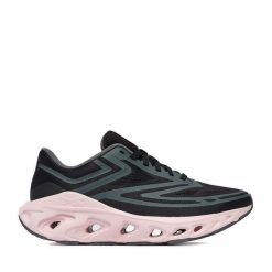 Buty do biegania Reebok. Czarne obuwie sportowe Reebok, bez zapięcia, do biegania. Za 349.99 zł.