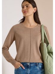 Cecil Sweter w kolorze karmelowym rozmiar: XL. Brązowe swetry Cecil, xl, bez wzorów, bez ramiączek. Za 134.95 zł.