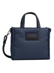 Tom Tailor Torebka w kolorze granatowym - 25 x 21 x 9 cm rozmiar: onesize. Niebieskie torby na ramię Tom Tailor, bez wzorów, z materiału, przez ramię, bez dodatków. Za 86.99 zł.