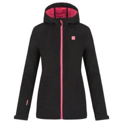 Kurtka Softshell Damska Loap Lamka M - Wodoodporna i Oddychająca. Fioletowe kurtki sportowe ZSPORT, na jesień, m, bez wzorów, z elastanu, bez kaptura, trekkingowe. Za 277.99 zł.