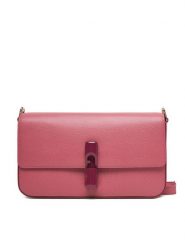 Furla Torebka Iride WB01826 ARE000 CN 4147S 9001 Różowy. Czerwone listonoszki Furla, bez wzorów, ze skóry, bez dodatków. Za 1,319.00 zł.