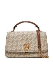 MICHAEL Michael Kors Torebka Delancey 30T4GD8S6B Beżowy. Brązowe torebki klasyczne MICHAEL Michael Kors, bez wzorów, ze skóry, bez dodatków. Za 1,579.00 zł.